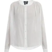 Dreimaster Blouse wolwit