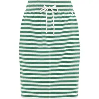 Dreimaster Maritim Rok groen / wit