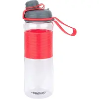 Avento Waterfles Avento Twisted 0,6L Roze Grijs Transparant