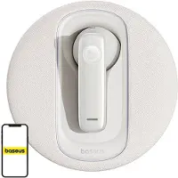Baseus Intelligente, draadloze oordopjes voor in de auto, CM10 (wit)