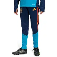 Adidas Sportbroek 'Spain 26 Tiro' blauw / marine / curry / rood