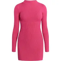Mymo Gebreide jurk 'Biani' pink