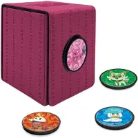 Ultra pro Deckbox Pokemon Alcove Click Series 3 - Red