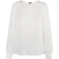 Dreimaster Klassik Blouse 'Ledkin' wit