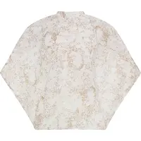 Dreimaster Klassik Blouse sand / wit