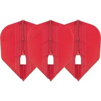 L-Style Champagne Flight Kami L3 Shape Red - Dart Flights