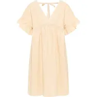 Dreimaster Jurk crème
