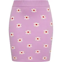 Mymo Rok beige / lila / bloedrood