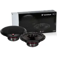 Rockford Fosgate R165X3 6,5-Inch Full Range 3-Way Coaxiale Speakers ( Set van 2 ) 6,5 inch Auto luidsprekers