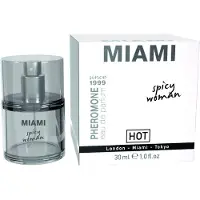 Hot Miami - feromonen parfum voor vrouwen - 30ml
