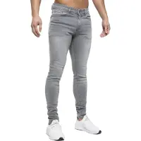 ETO Heren Slim Skinny Fit Stretch Jeans