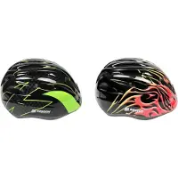 Benson Stoere fietshelm voor jongens - maat S - verstelbaar - ventilatiegaten - 48-52 cm