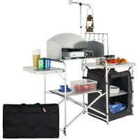 Vevor Campingkeuken Buiten Opvouwbaar 78 x 49 x 13 cm