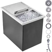 Vevor 26,7 L inbouw-ijsbox