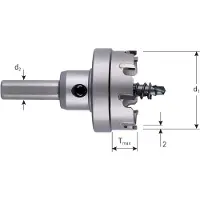 Rotec HM Gatfrees 'Easy', Tmax=12, ø38,0 - 5340380