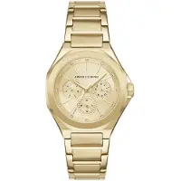 Giorgio Armani Analoog horloge goud