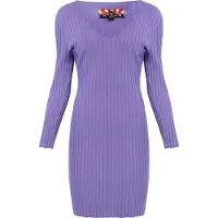 Mymo Gebreide jurk | XS | female