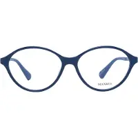 MAX&Co. Max&amp;co. MO5055 54/14/140 Glazen Shiny blauw Geïntroduceerd VROUW MO5055