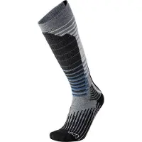 UYN Skisok Men Snowboard Light Grey Black-Schoenmaat 39 - 41