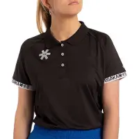 Osaka Tennisshirt Women Polo Jersey Black-XS