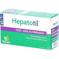PDM to be maintained Hepatotil 56 St Gecomprimeerde tabletten