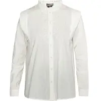Dreimaster Blouse wolwit