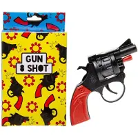 Duckiez 8 Shot Pistool - 1 stuk