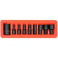 YATO - Zeskantsleutelset - 9-delig - S2 en CrMo Staal - 1/2" Aandrijving