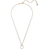 Swarovski Ketting rose-goud