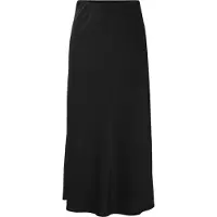 Pieces Rok 'Franan' zwart