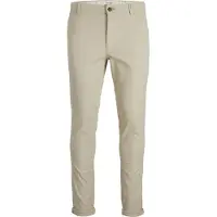 Jack & Jones Chino 'JJMarco' crème / zwart