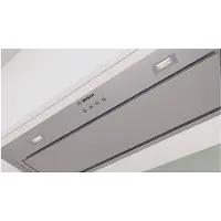 Bosch DLN77AC50- Serie 6 - Geïntegreerde afzuigkap - 70 cm - RVS