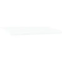 vidaXL Uitschuifbare luifel Wit 600 × 300 cm Polyester