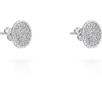 Orphelia 'Bella' Dames 925 Sterling Zilveren Stud Oorbellen - Zilver ZO-7565