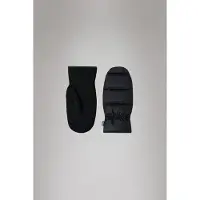 Rains Lohja puffer mittens w1t2 black 16080