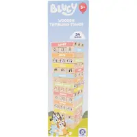 Bluey Tumbling Tower (249-2711) Bordspel