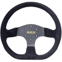 Sparco Steering Wheel 353 Suede Black (NO HORN INCLUDED)