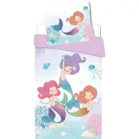 BrandMac Bed Linen - Adult Size 140 x 200 cm - Mermaid (1029335)