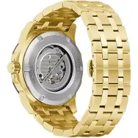 Bulova Marine Star herenhorloge Goudkleurig 98A273