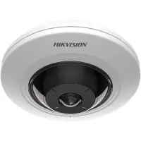 Hikvision DS-2CD2955GO-ISU Lens Fisheye 360graden camera voor binnen, PoE