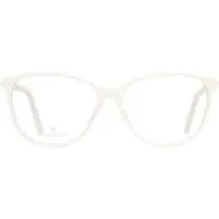 Swarovski Optische monturen - - SK5301 - Kleur Crème - Maat 54-14-140 - Kunststof