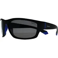 Polaroid PLD 2135/S D51 M9 zwart blauw grijs gepolariseerde zonnebril