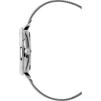 Orphelia Derby dameshorloge Zilverkleurig OR22900