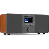 Audizio Genua DAB radio - DAB+ radio met Bluetooth & afstandsbediening