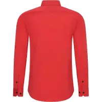 Rusty neal Zakelijk overhemd Slim Fit Premium Katoen-Stretch