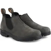 Blundstone #2035 Rustieke zwarte Chelsea-laars