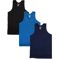 Enzo | Heren Vesten 3 Pack - Willekeurig gekozen kleuren