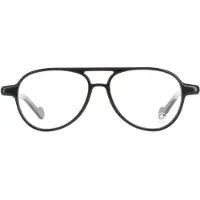 Moncler Aviator Mannen Shiny zwart ML5031