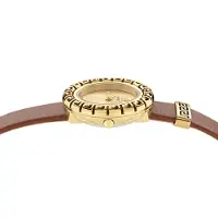 Versace La Greca Dames Brown Horloge VE8C00124