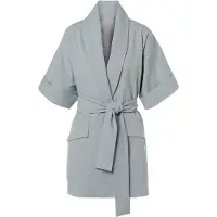 Mart Visser Roseline Blazer Lichtgrijs